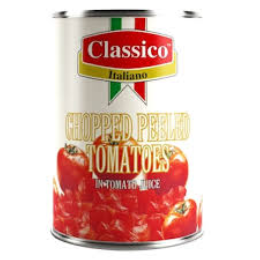 CLASSICO CHOPPED TOMATOES 400G